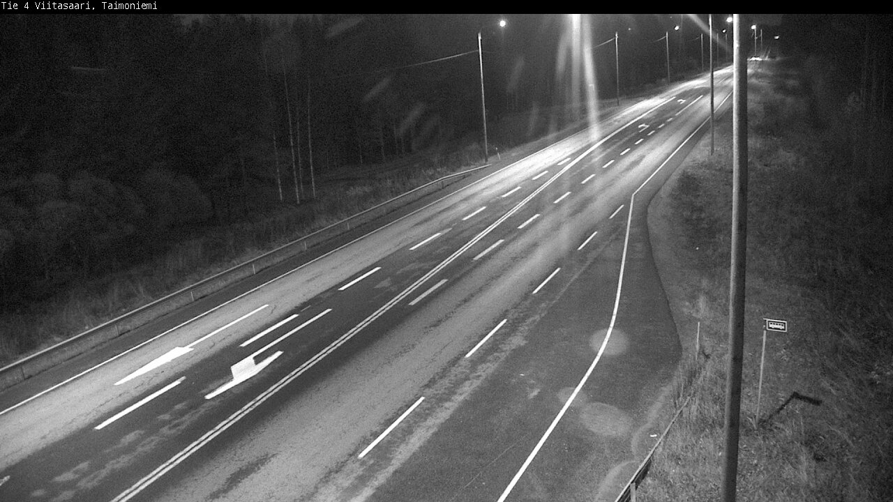 Kelikamerat Kuva Tie 4 Taimoniemi, Viitasaari, Keski-Suomi