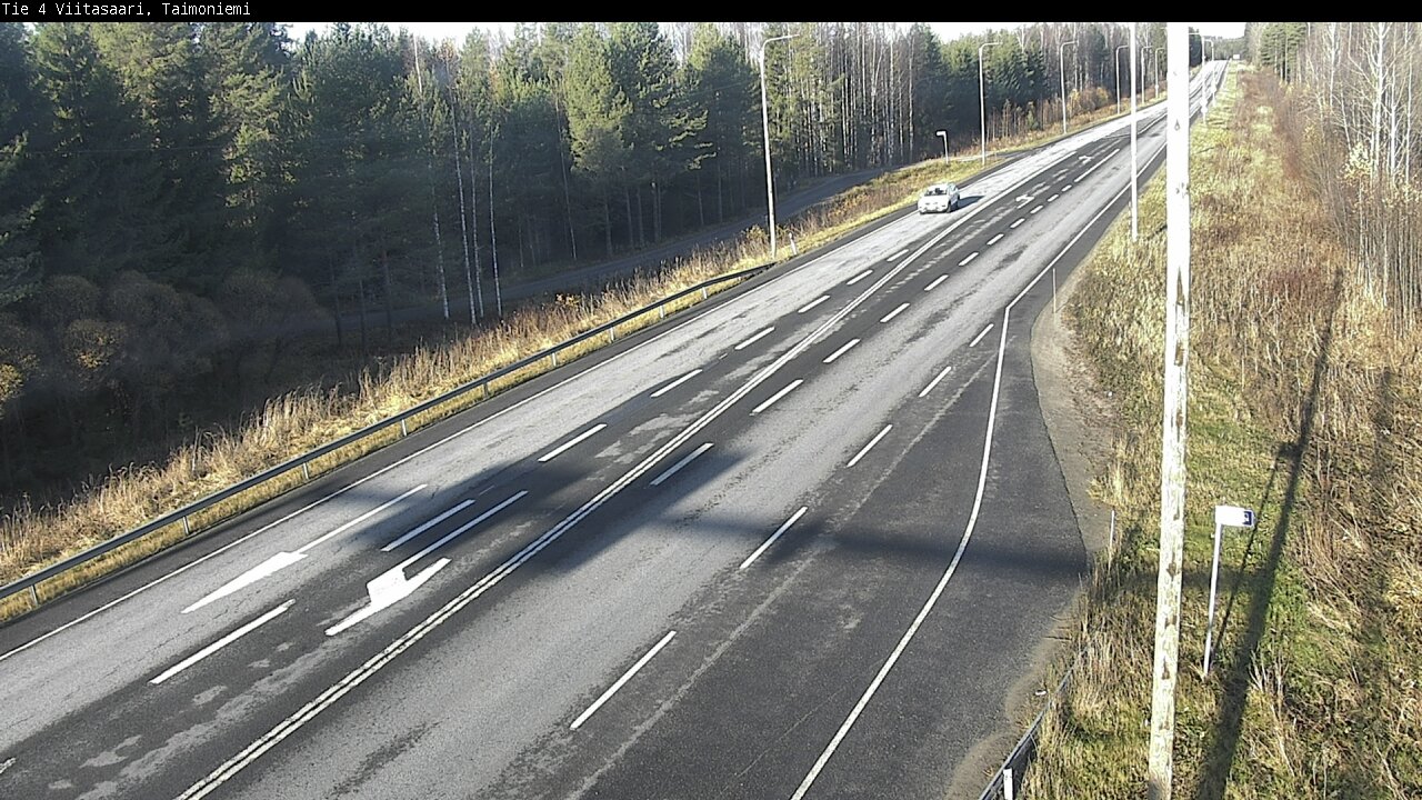 Kelikamerat Kuva Tie 4 Taimoniemi, Viitasaari, Keski-Suomi