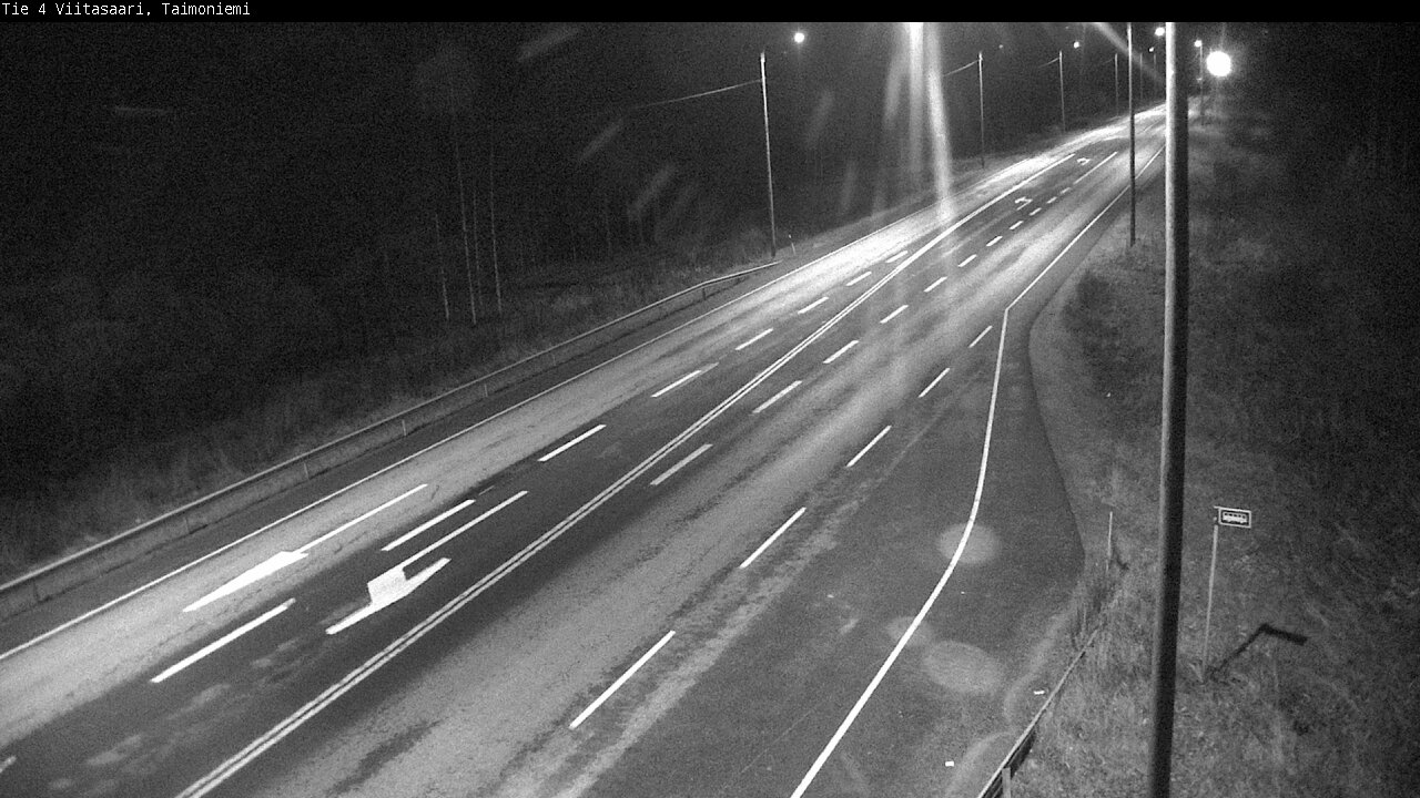 Kelikamerat Kuva Tie 4 Taimoniemi, Viitasaari, Keski-Suomi