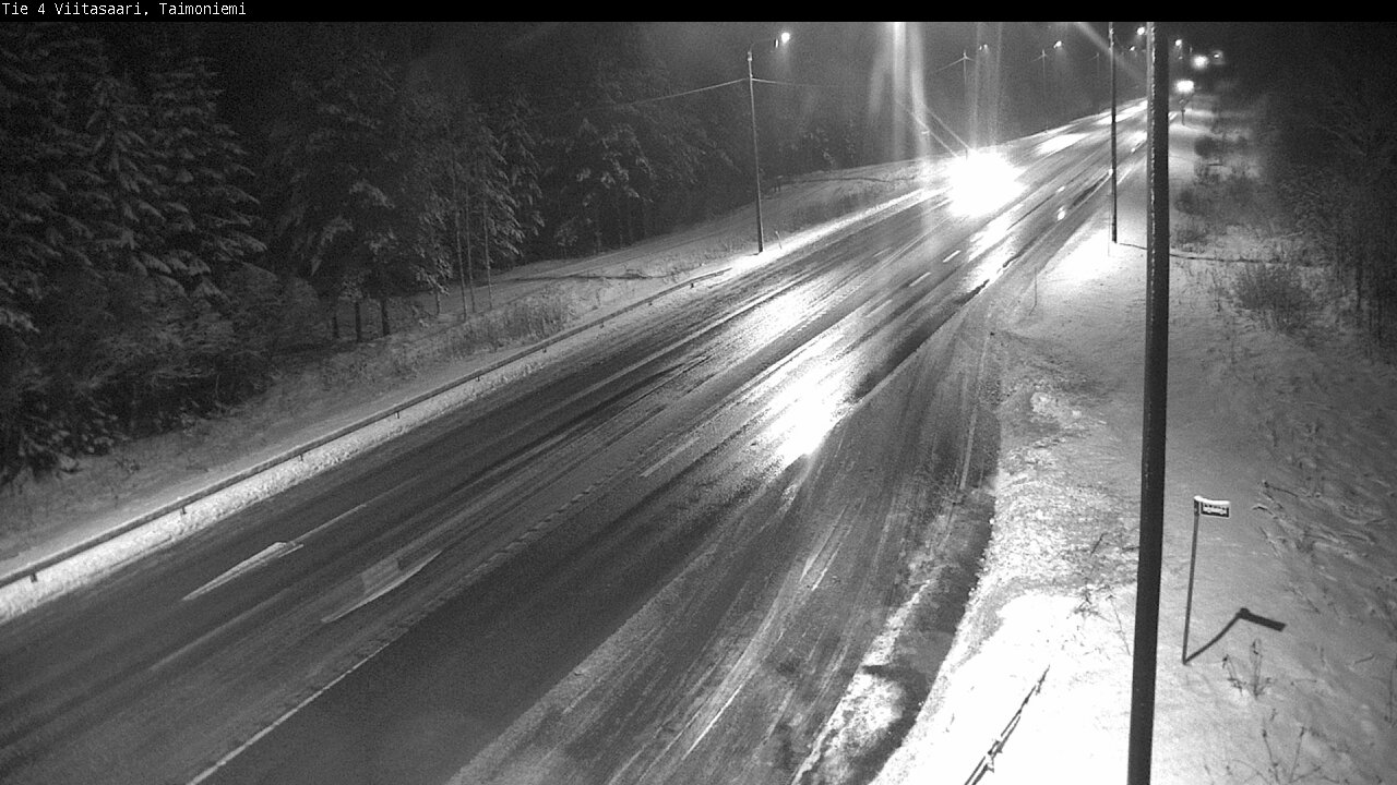Weather Camera Image Väg 4 Taimoniemi, Viitasaari, Keski-Suomi