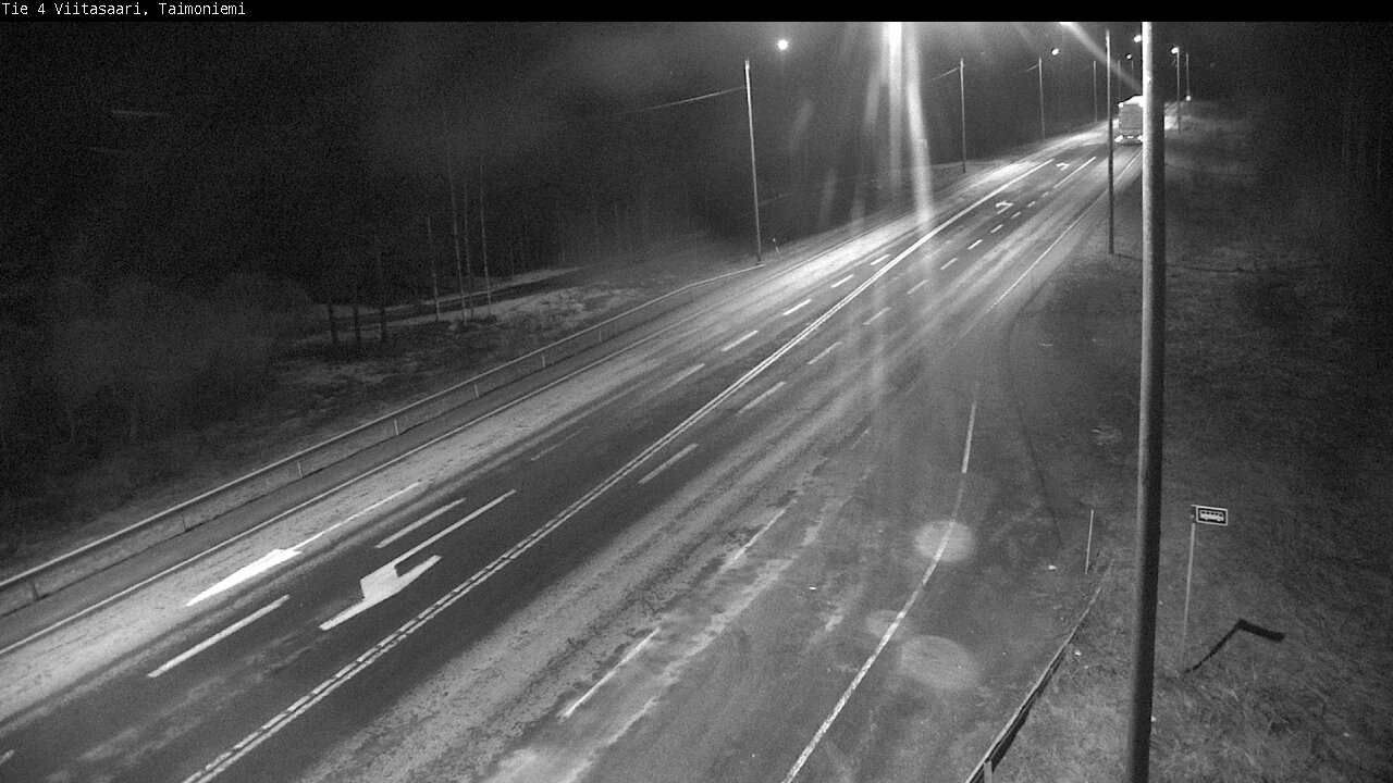 Kelikamerat Kuva Tie 4 Taimoniemi, Viitasaari, Keski-Suomi