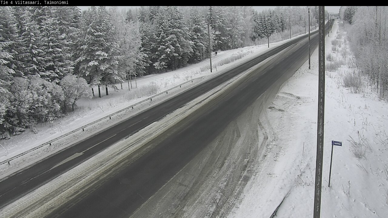 Kelikamerat Kuva Tie 4 Taimoniemi, Viitasaari, Keski-Suomi