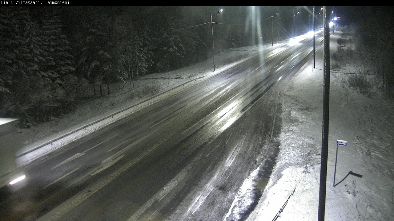 Weather Camera Image Väg 4 Taimoniemi, Viitasaari, Keski-Suomi