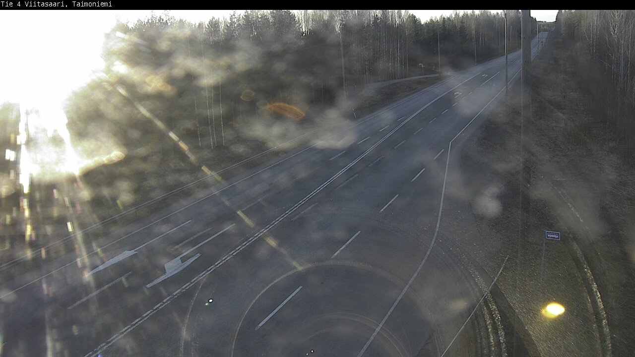 Kelikamerat Kuva Tie 4 Taimoniemi, Viitasaari, Keski-Suomi