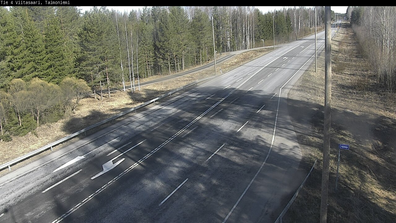 Kelikamerat Kuva Tie 4 Taimoniemi, Viitasaari, Keski-Suomi