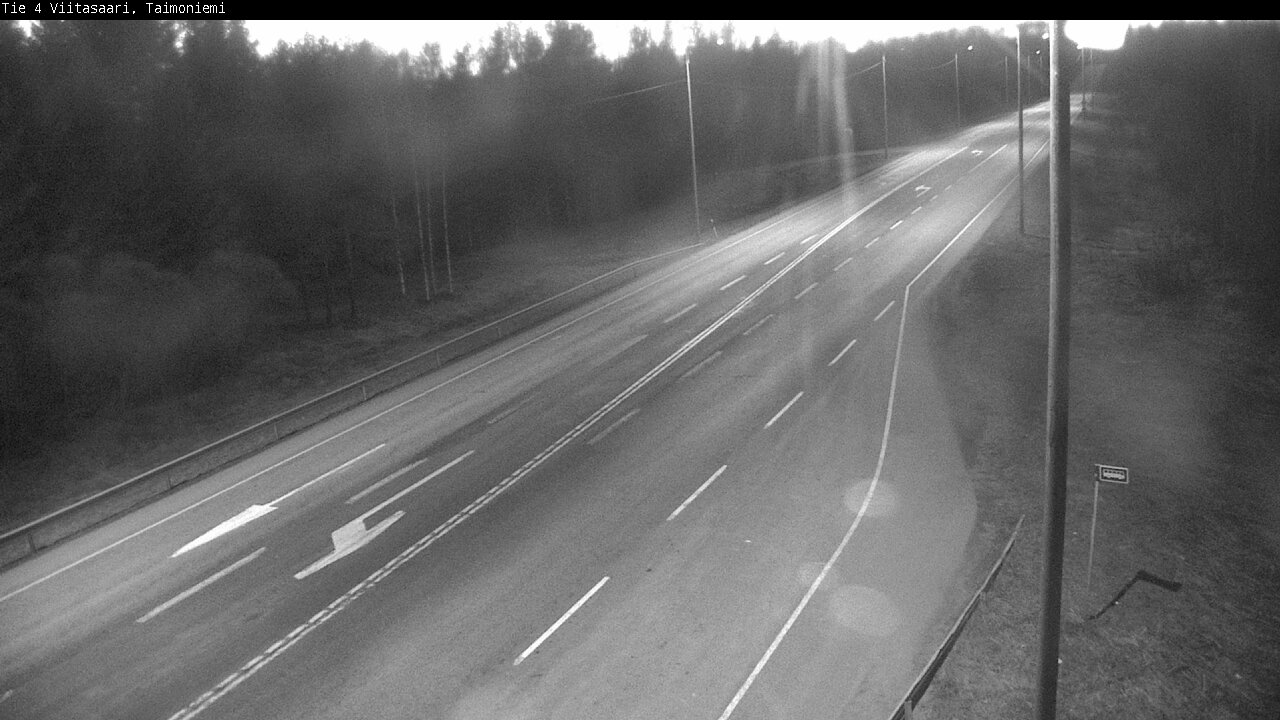 Kelikamerat Kuva Tie 4 Taimoniemi, Viitasaari, Keski-Suomi