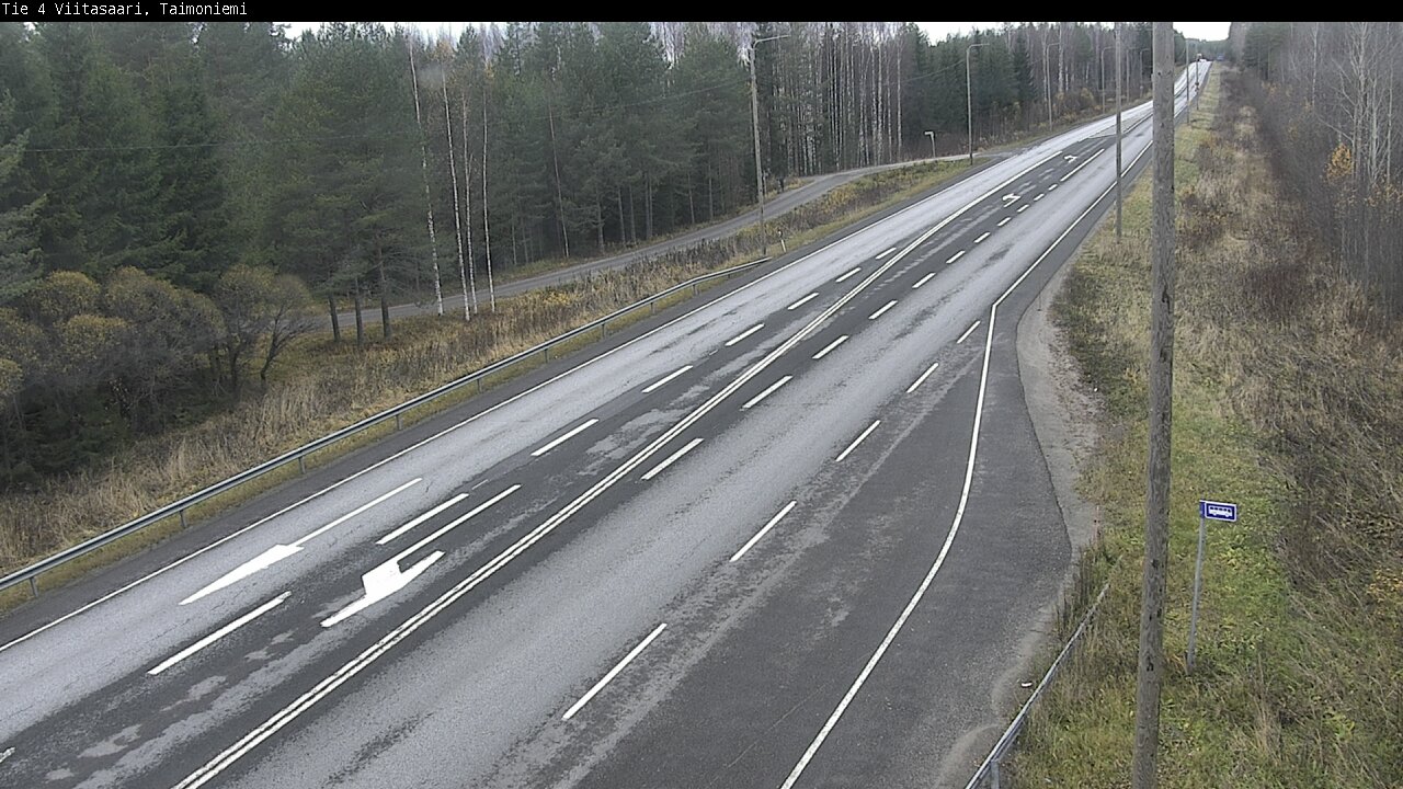 Kelikamerat Kuva Tie 4 Taimoniemi, Viitasaari, Keski-Suomi