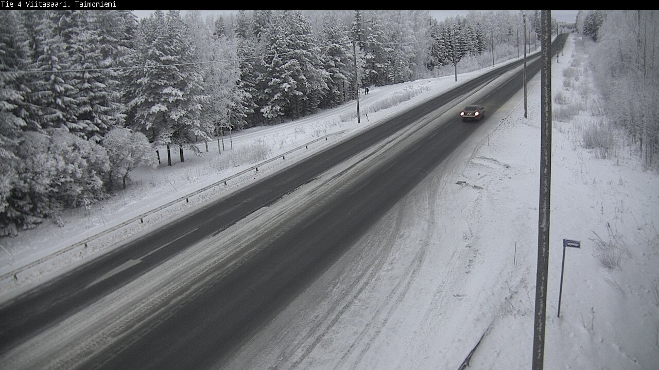 Kelikamerat Kuva Tie 4 Taimoniemi, Viitasaari, Keski-Suomi