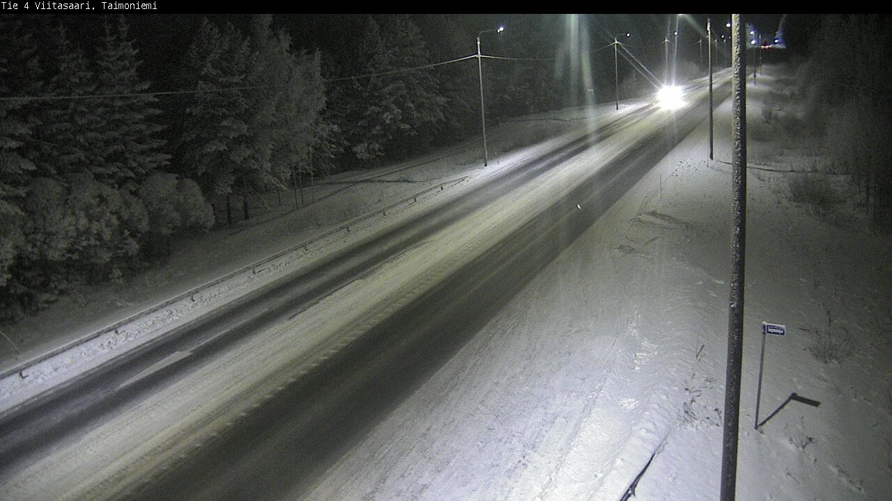 Kelikamerat Kuva Tie 4 Taimoniemi, Viitasaari, Keski-Suomi