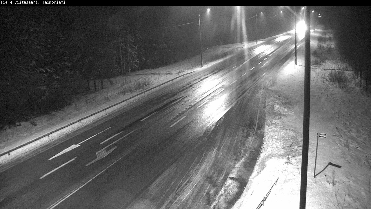 Weather Camera Image Väg 4 Taimoniemi, Viitasaari, Keski-Suomi