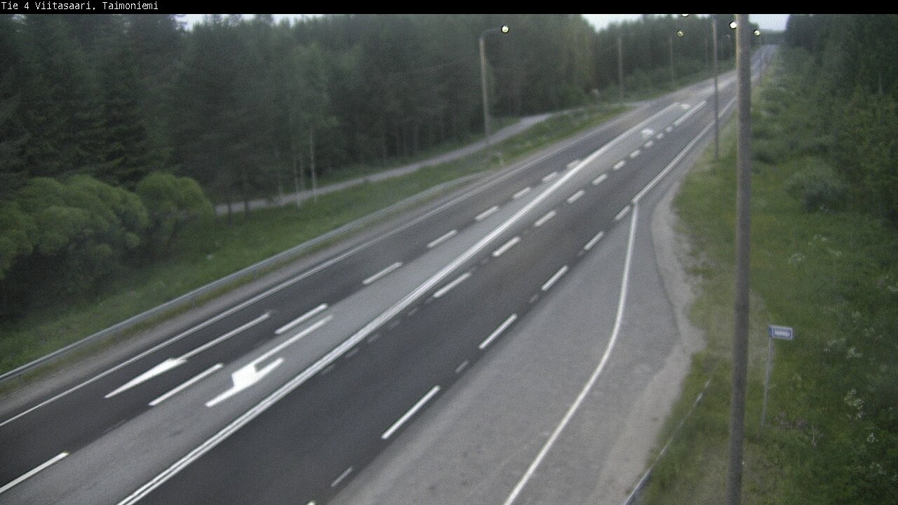 Kelikamerat Kuva Tie 4 Taimoniemi, Viitasaari, Keski-Suomi
