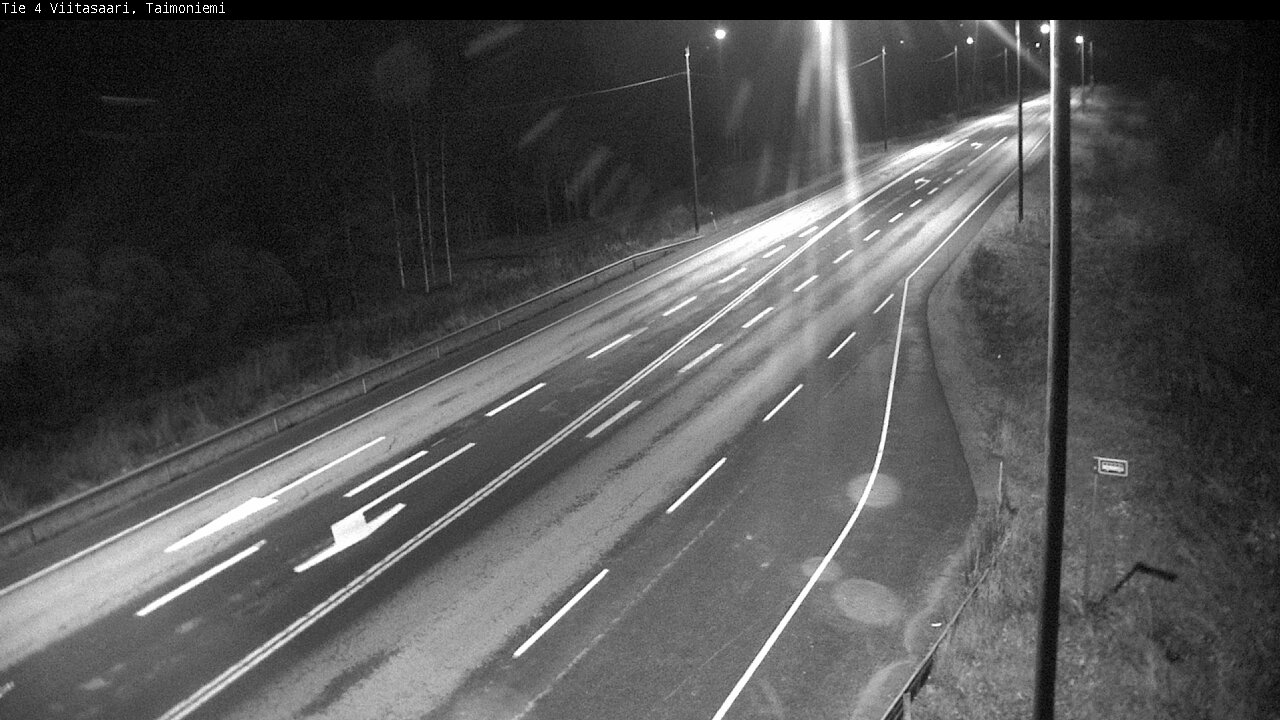 Kelikamerat Kuva Tie 4 Taimoniemi, Viitasaari, Keski-Suomi