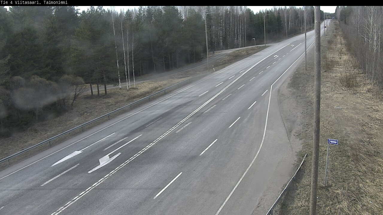 Kelikamerat Kuva Tie 4 Taimoniemi, Viitasaari, Keski-Suomi
