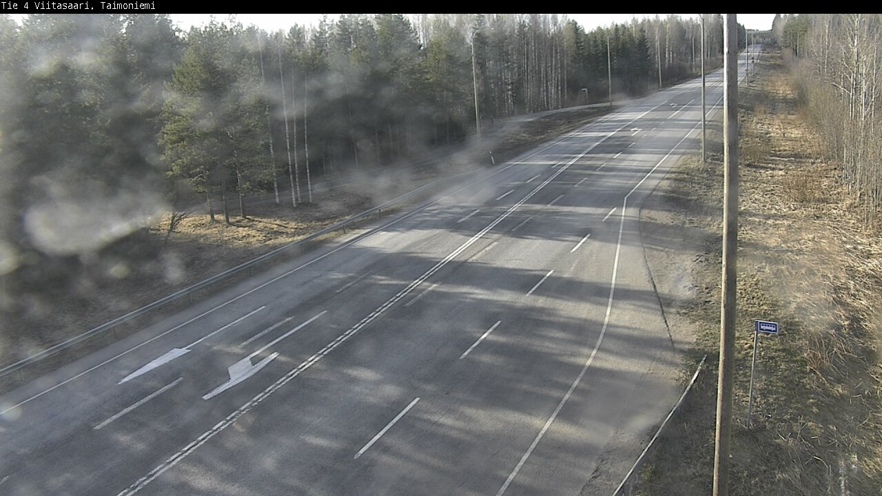 Kelikamerat Kuva Tie 4 Taimoniemi, Viitasaari, Keski-Suomi