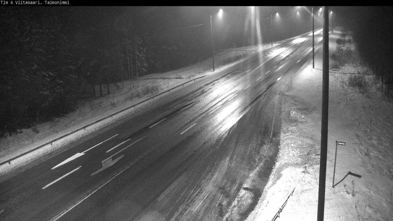 Weather Camera Image Väg 4 Taimoniemi, Viitasaari, Keski-Suomi
