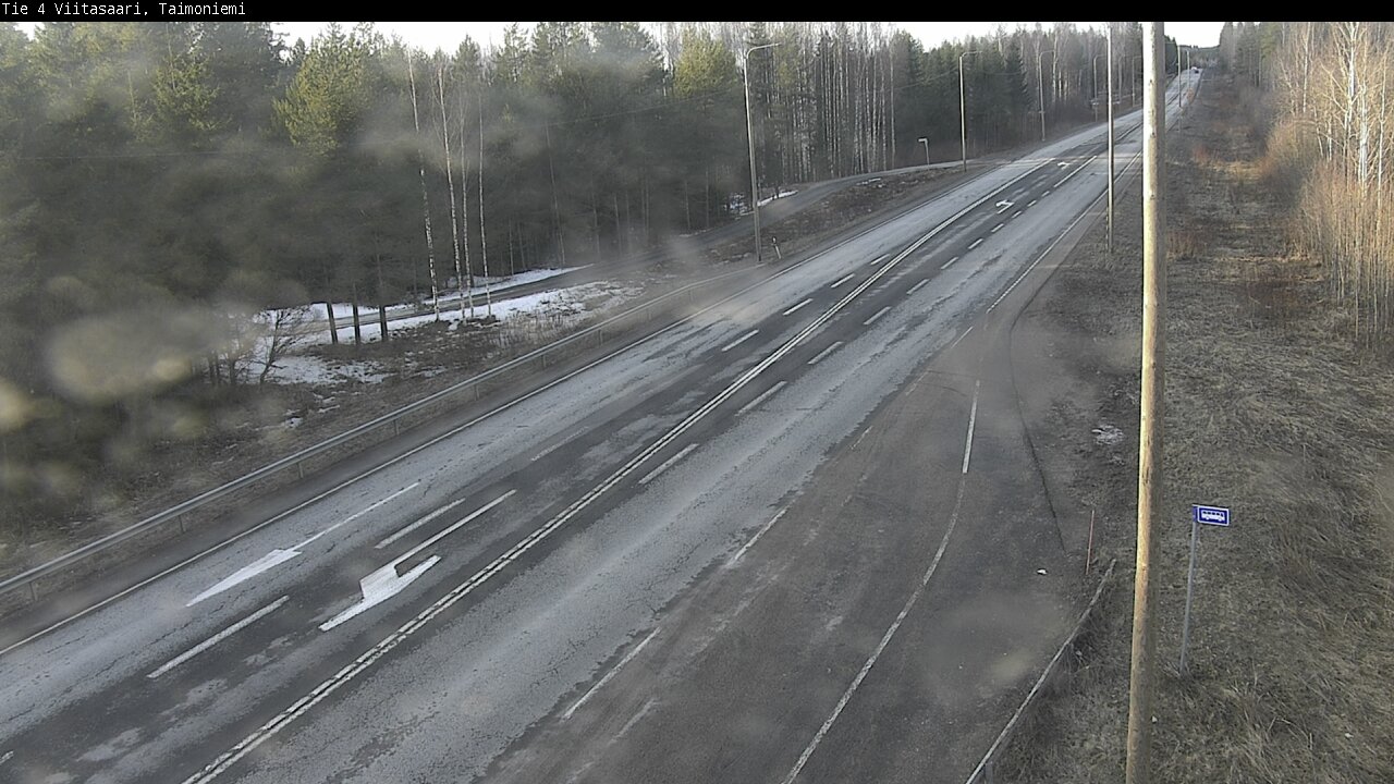Kelikamerat Kuva Tie 4 Taimoniemi, Viitasaari, Keski-Suomi