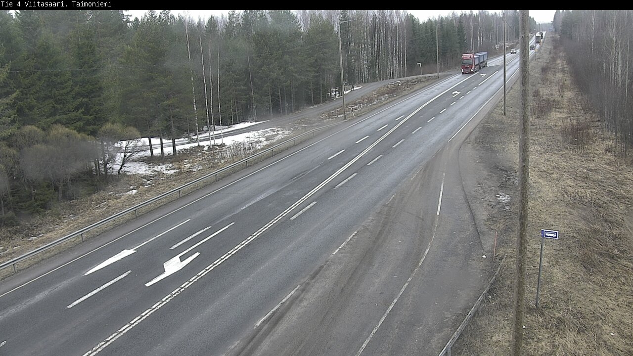 Kelikamerat Kuva Tie 4 Taimoniemi, Viitasaari, Keski-Suomi