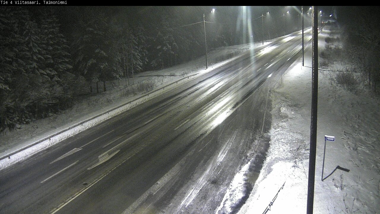 Weather Camera Image Väg 4 Taimoniemi, Viitasaari, Keski-Suomi