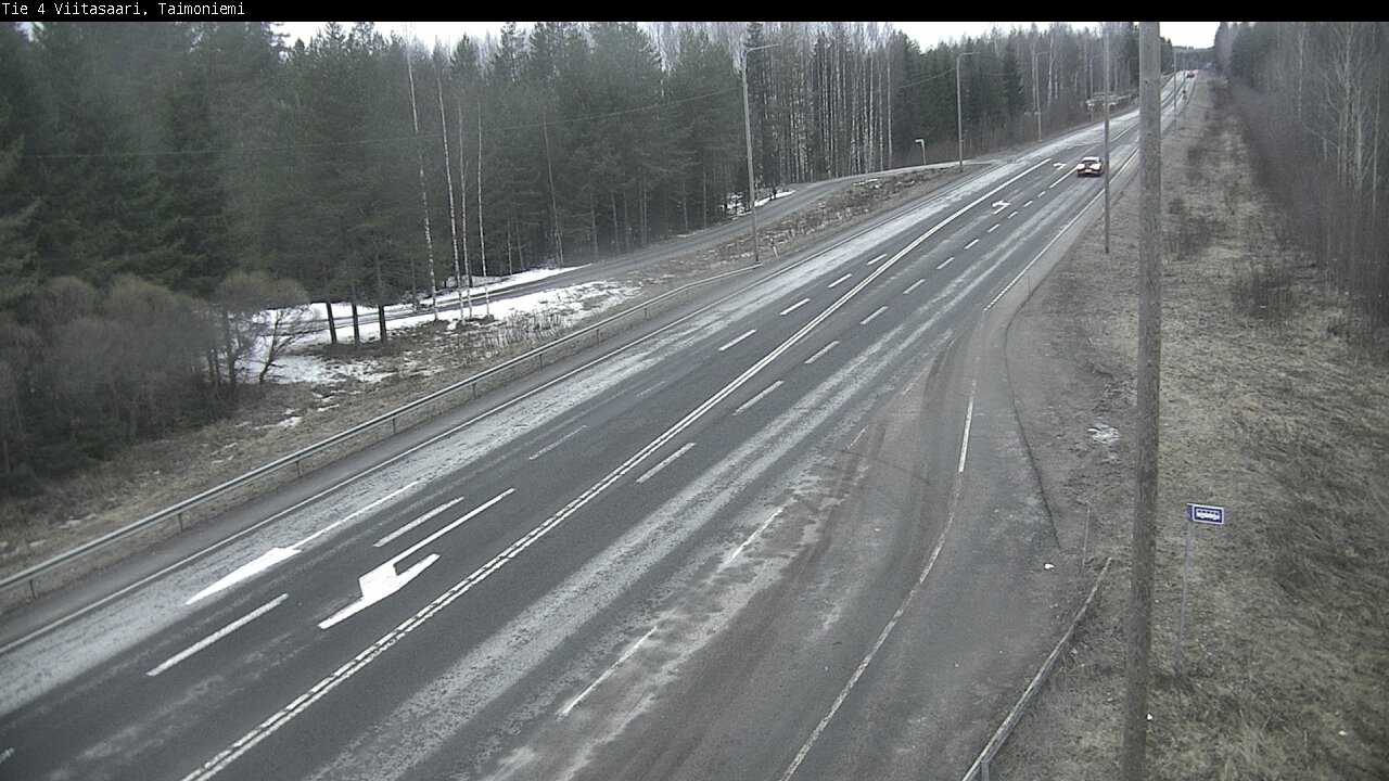 Kelikamerat Kuva Tie 4 Taimoniemi, Viitasaari, Keski-Suomi