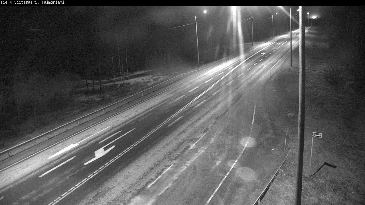 Kelikamerat Kuva Tie 4 Taimoniemi, Viitasaari, Keski-Suomi