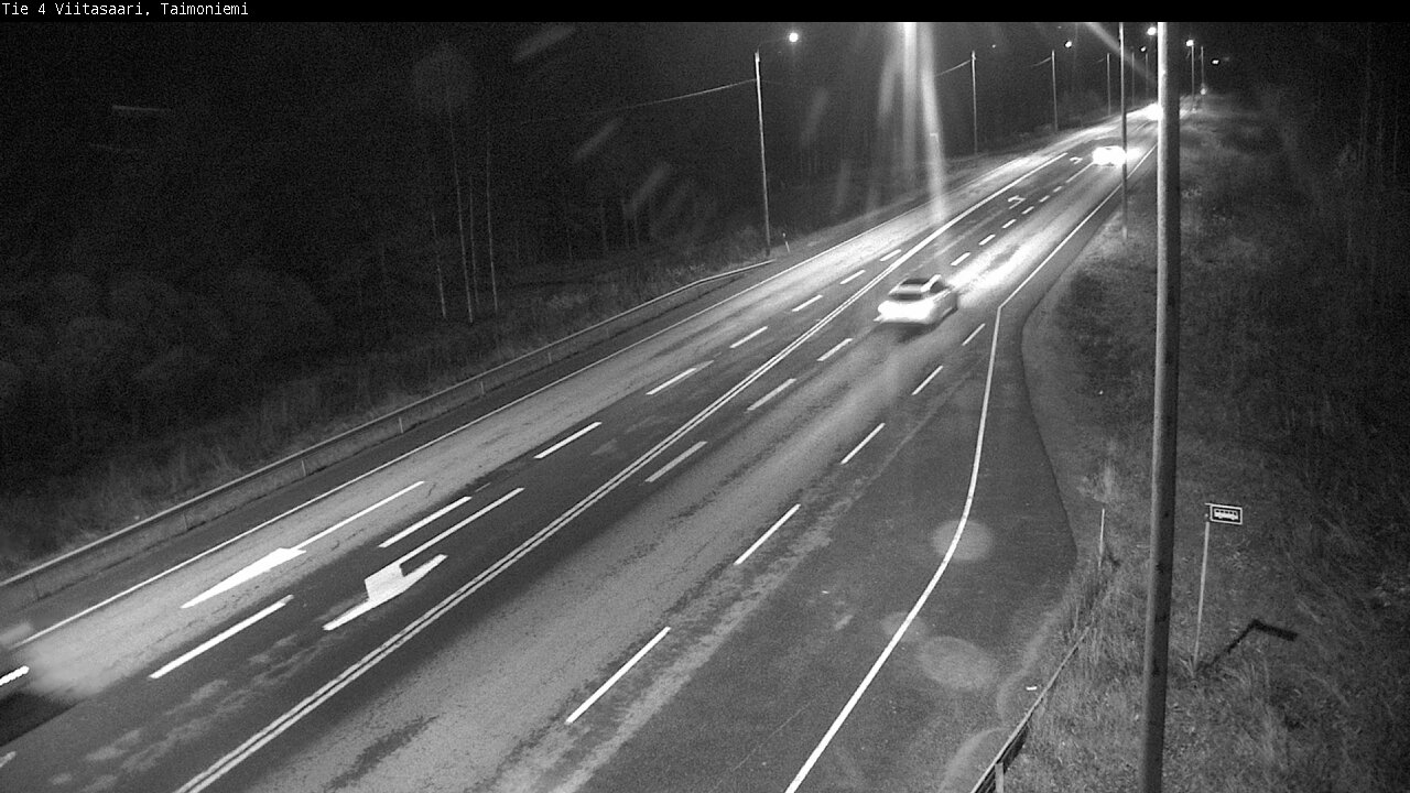 Kelikamerat Kuva Tie 4 Taimoniemi, Viitasaari, Keski-Suomi