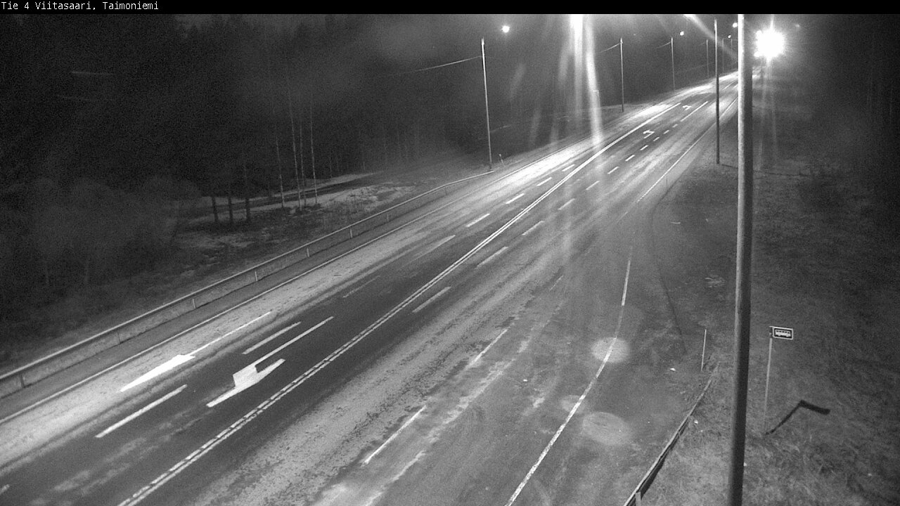 Kelikamerat Kuva Tie 4 Taimoniemi, Viitasaari, Keski-Suomi