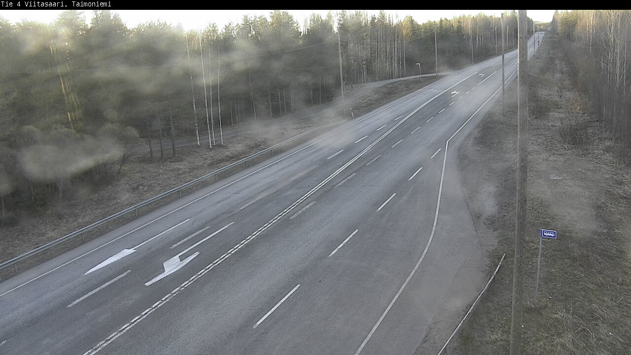 Kelikamerat Kuva Tie 4 Taimoniemi, Viitasaari, Keski-Suomi