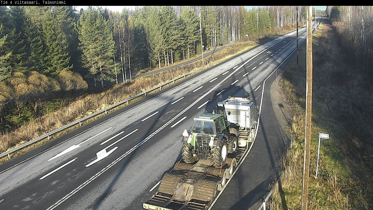Kelikamerat Kuva Tie 4 Taimoniemi, Viitasaari, Keski-Suomi