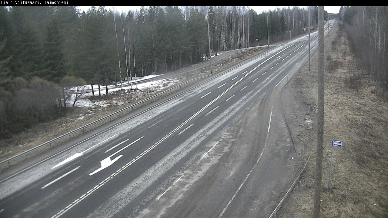 Kelikamerat Kuva Tie 4 Taimoniemi, Viitasaari, Keski-Suomi