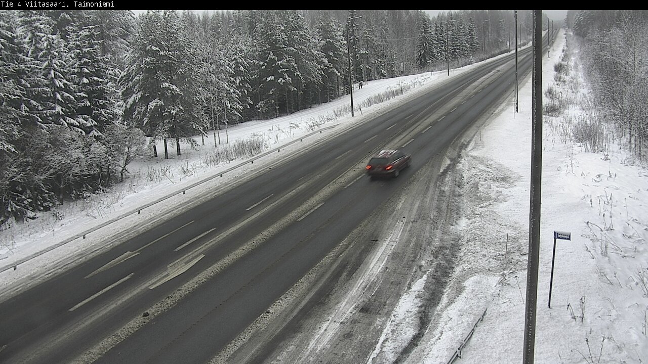 Kelikamerat Kuva Tie 4 Taimoniemi, Viitasaari, Keski-Suomi