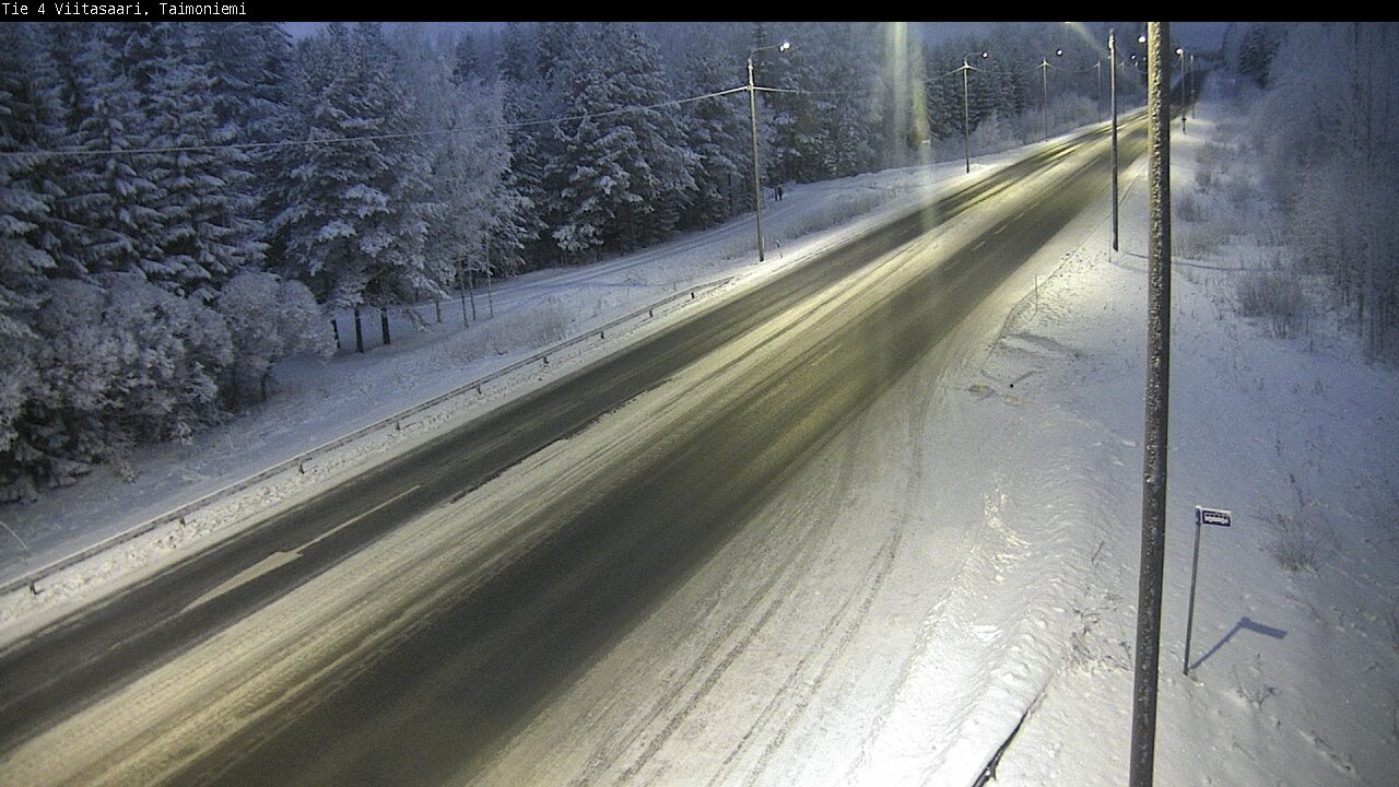 Kelikamerat Kuva Tie 4 Taimoniemi, Viitasaari, Keski-Suomi