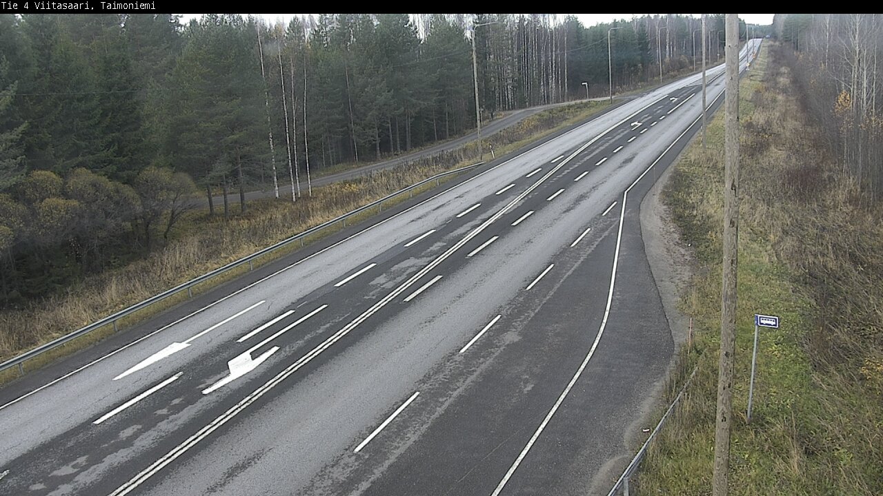 Kelikamerat Kuva Tie 4 Taimoniemi, Viitasaari, Keski-Suomi