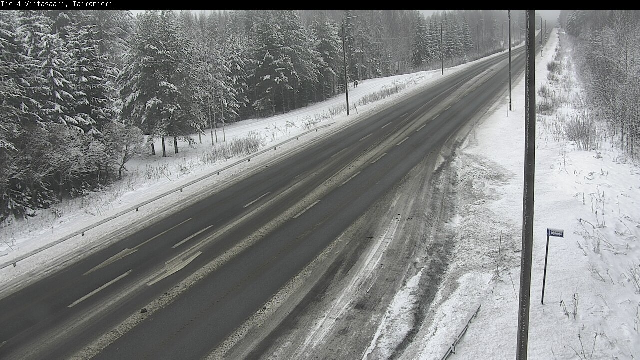 Kelikamerat Kuva Tie 4 Taimoniemi, Viitasaari, Keski-Suomi