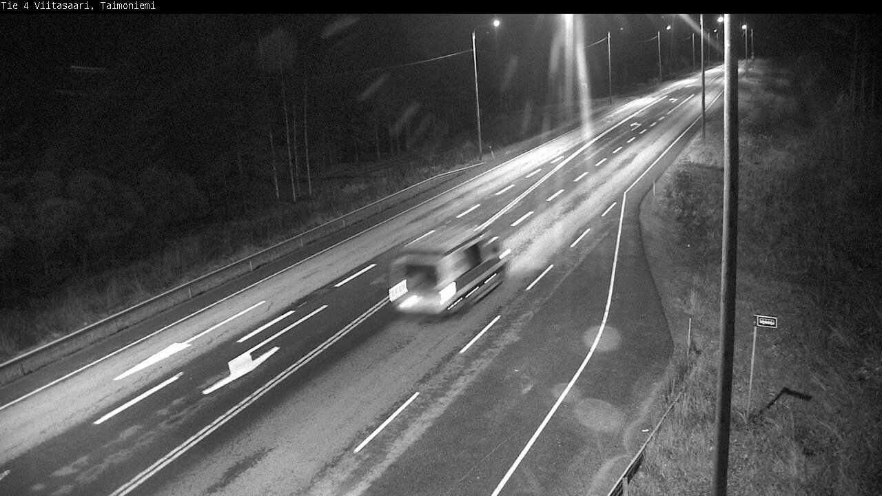 Kelikamerat Kuva Tie 4 Taimoniemi, Viitasaari, Keski-Suomi