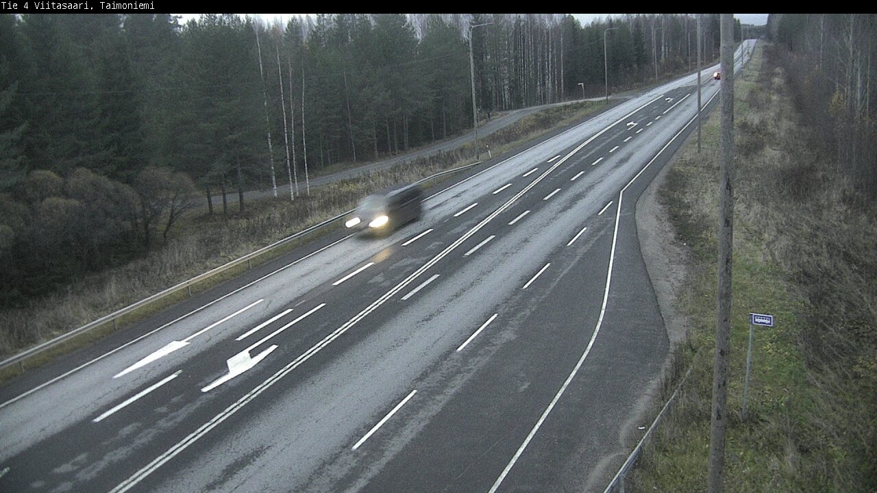 Kelikamerat Kuva Tie 4 Taimoniemi, Viitasaari, Keski-Suomi