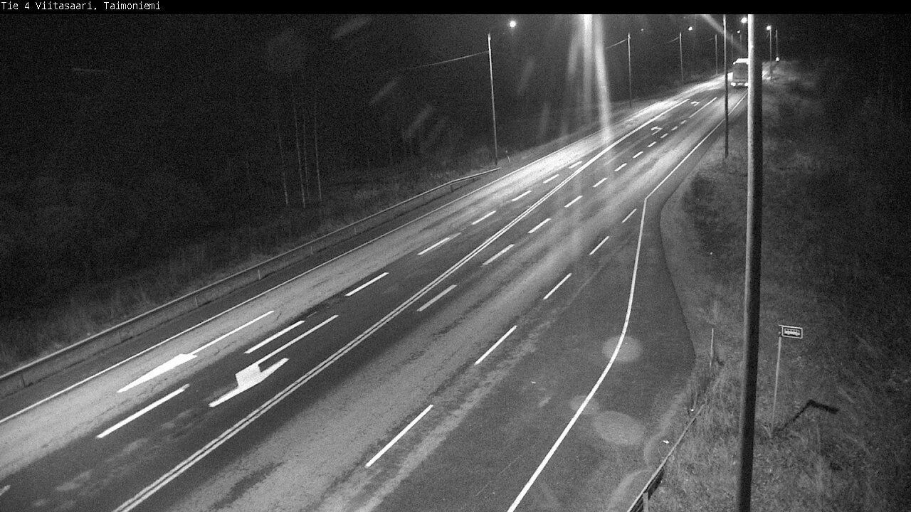 Kelikamerat Kuva Tie 4 Taimoniemi, Viitasaari, Keski-Suomi