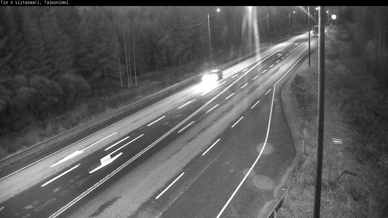 Kelikamerat Kuva Tie 4 Taimoniemi, Viitasaari, Keski-Suomi