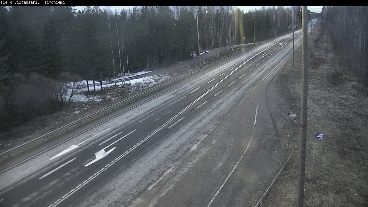 Kelikamerat Kuva Tie 4 Taimoniemi, Viitasaari, Keski-Suomi