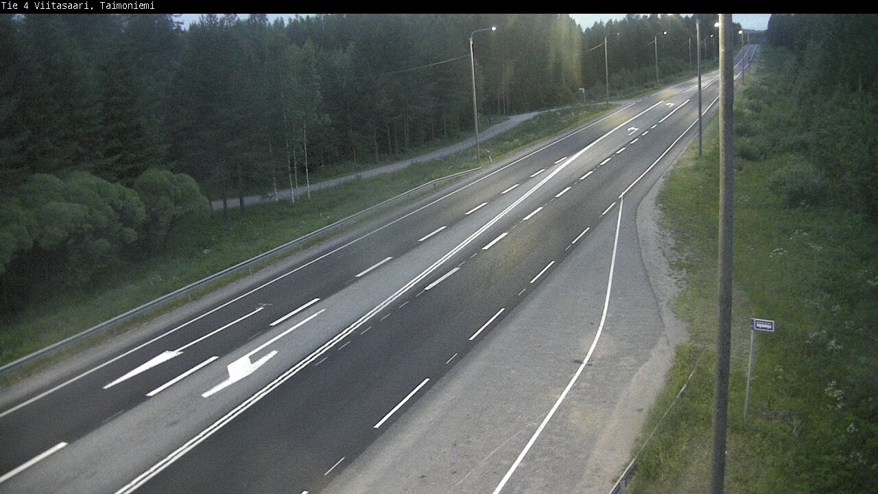 Kelikamerat Kuva Tie 4 Taimoniemi, Viitasaari, Keski-Suomi