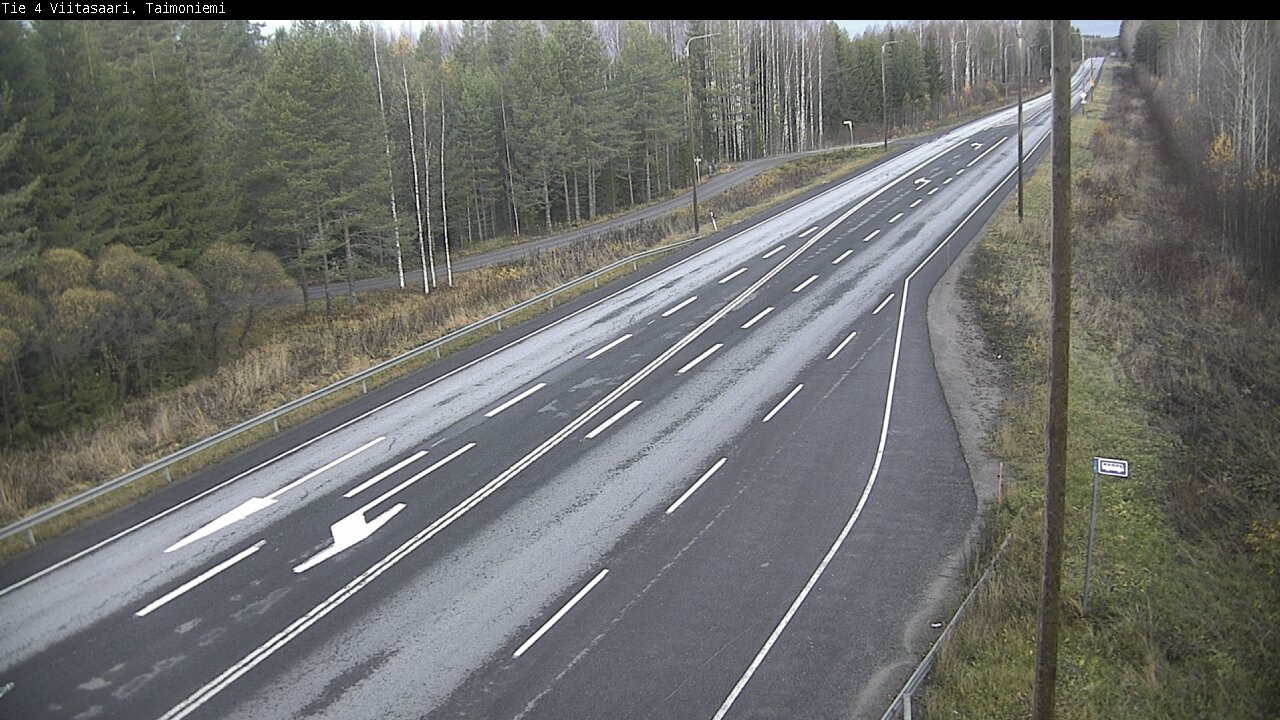 Kelikamerat Kuva Tie 4 Taimoniemi, Viitasaari, Keski-Suomi
