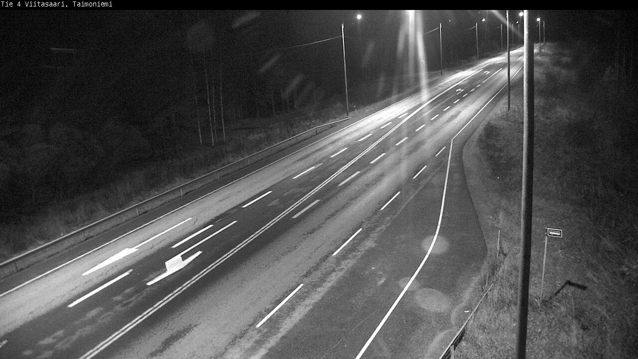 Kelikamerat Kuva Tie 4 Taimoniemi, Viitasaari, Keski-Suomi