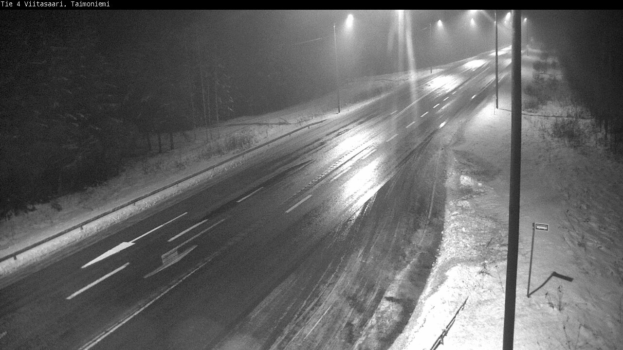 Weather Camera Image Väg 4 Taimoniemi, Viitasaari, Keski-Suomi