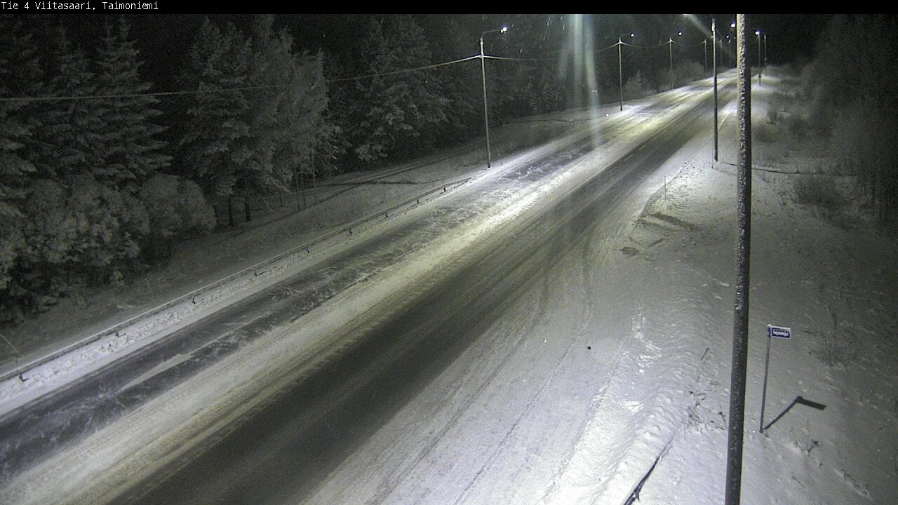 Kelikamerat Kuva Tie 4 Taimoniemi, Viitasaari, Keski-Suomi