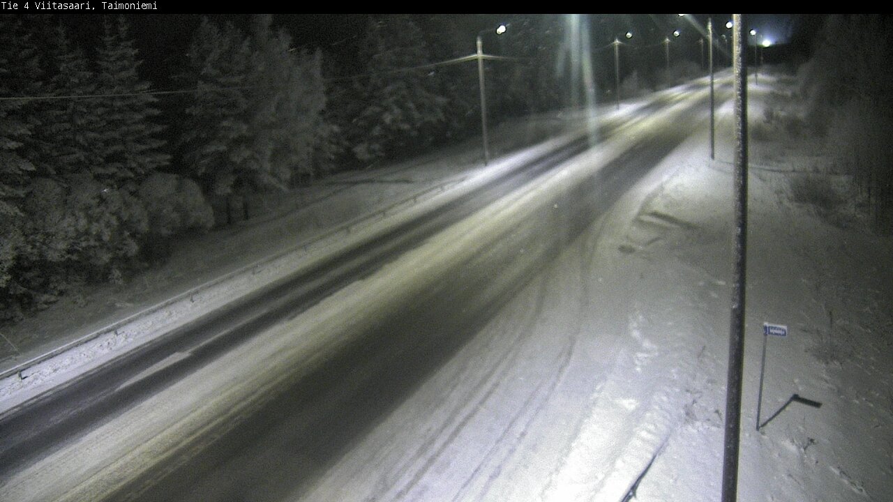 Kelikamerat Kuva Tie 4 Taimoniemi, Viitasaari, Keski-Suomi