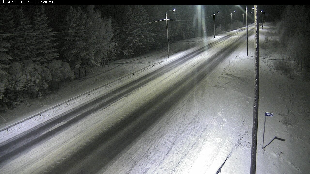 Kelikamerat Kuva Tie 4 Taimoniemi, Viitasaari, Keski-Suomi