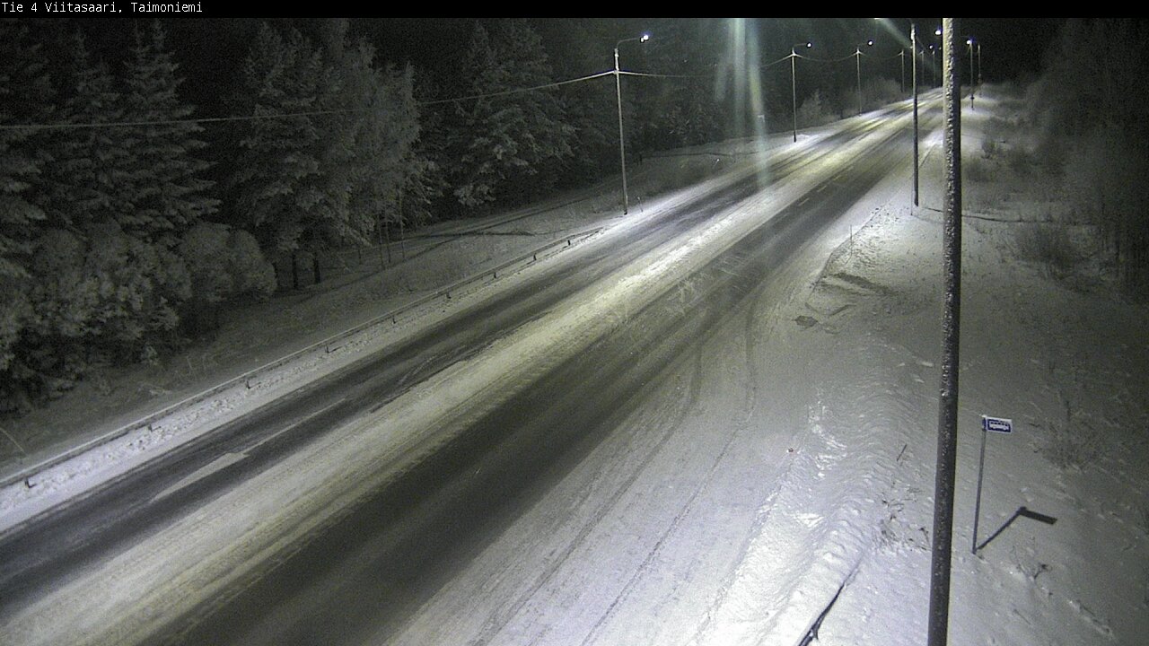 Kelikamerat Kuva Tie 4 Taimoniemi, Viitasaari, Keski-Suomi