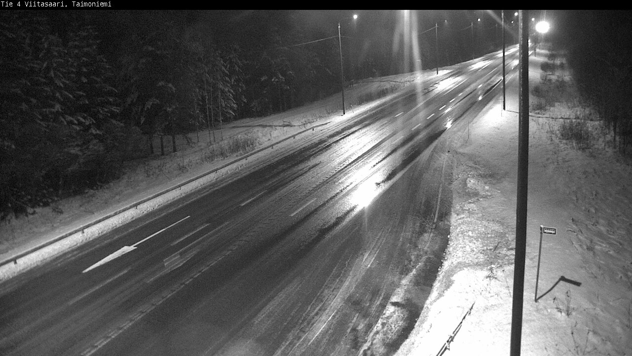 Weather Camera Image Väg 4 Taimoniemi, Viitasaari, Keski-Suomi