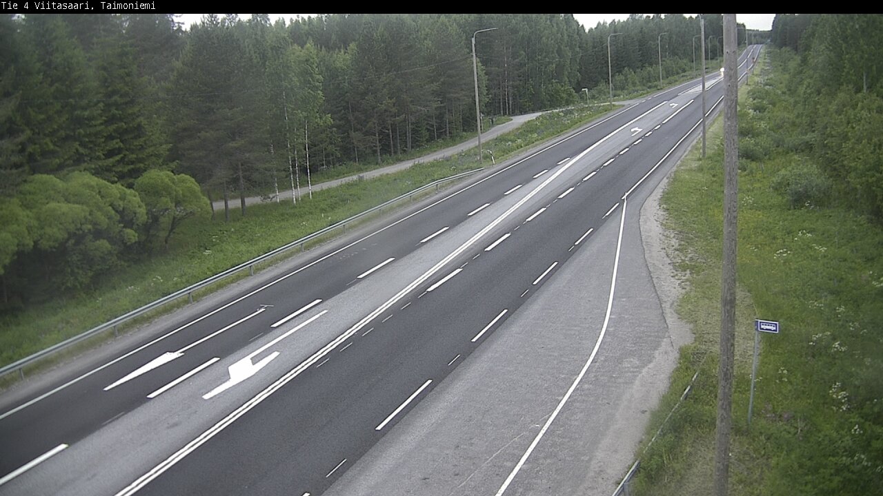 Kelikamerat Kuva Tie 4 Taimoniemi, Viitasaari, Keski-Suomi