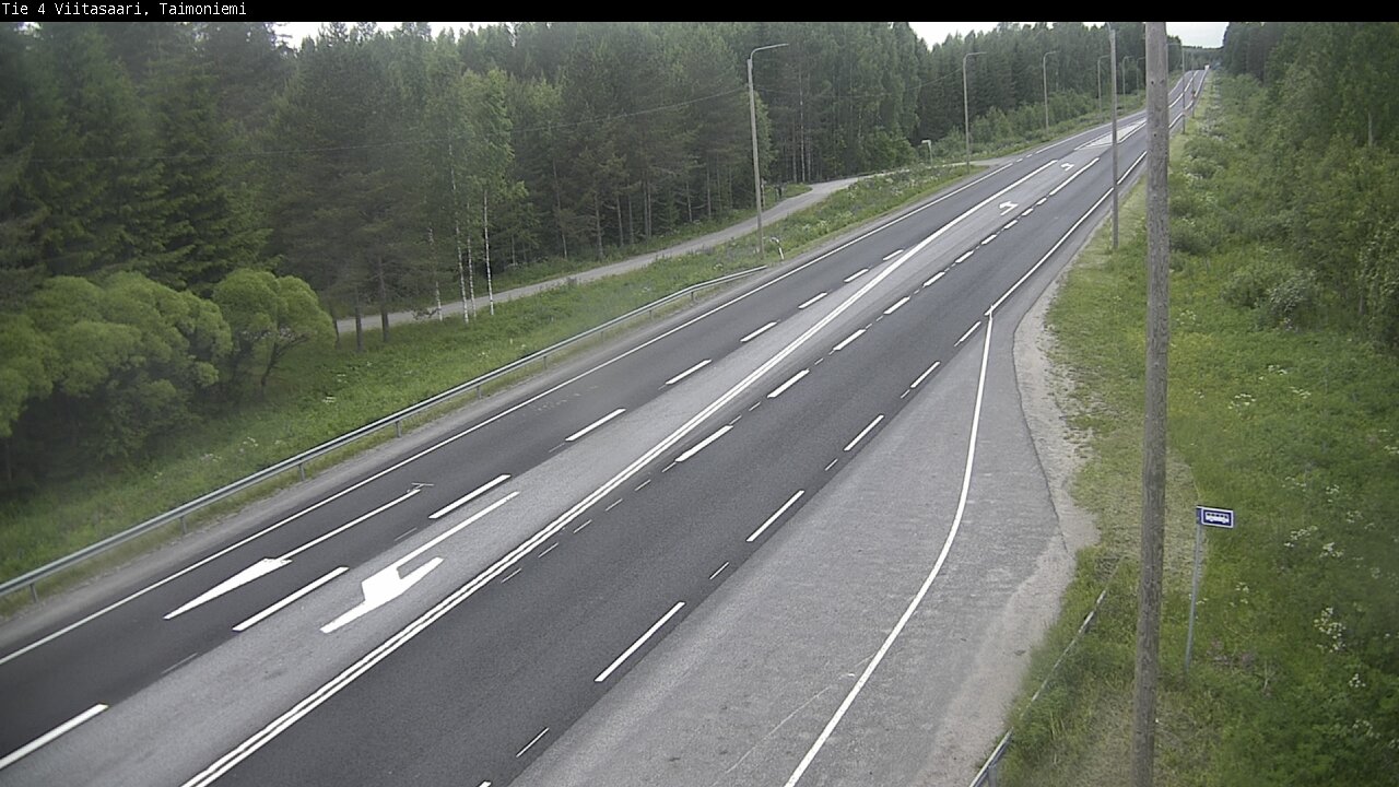 Kelikamerat Kuva Tie 4 Taimoniemi, Viitasaari, Keski-Suomi