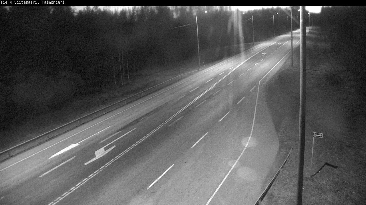 Kelikamerat Kuva Tie 4 Taimoniemi, Viitasaari, Keski-Suomi